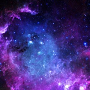 Une galaxie magique